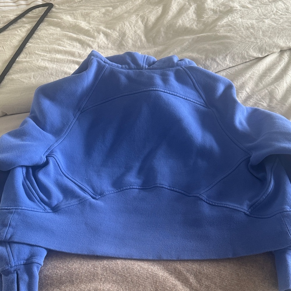 lululemon athletica Women's Blue Full-Zip Hoodie - Picture 4 of 6